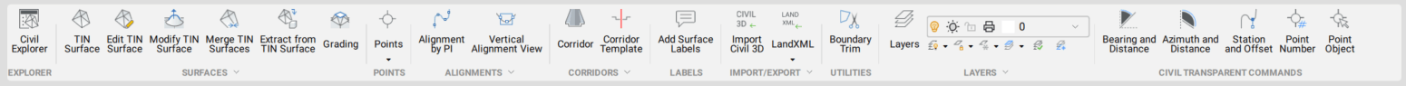BricsCAD Civil Tools